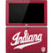 Indiana University IU Hoosiers Surface Pro Tablet Skin